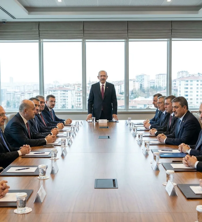 AK Parti'de 2028 Vizyonu: Bakanlar Vekillerle Buluşuyor