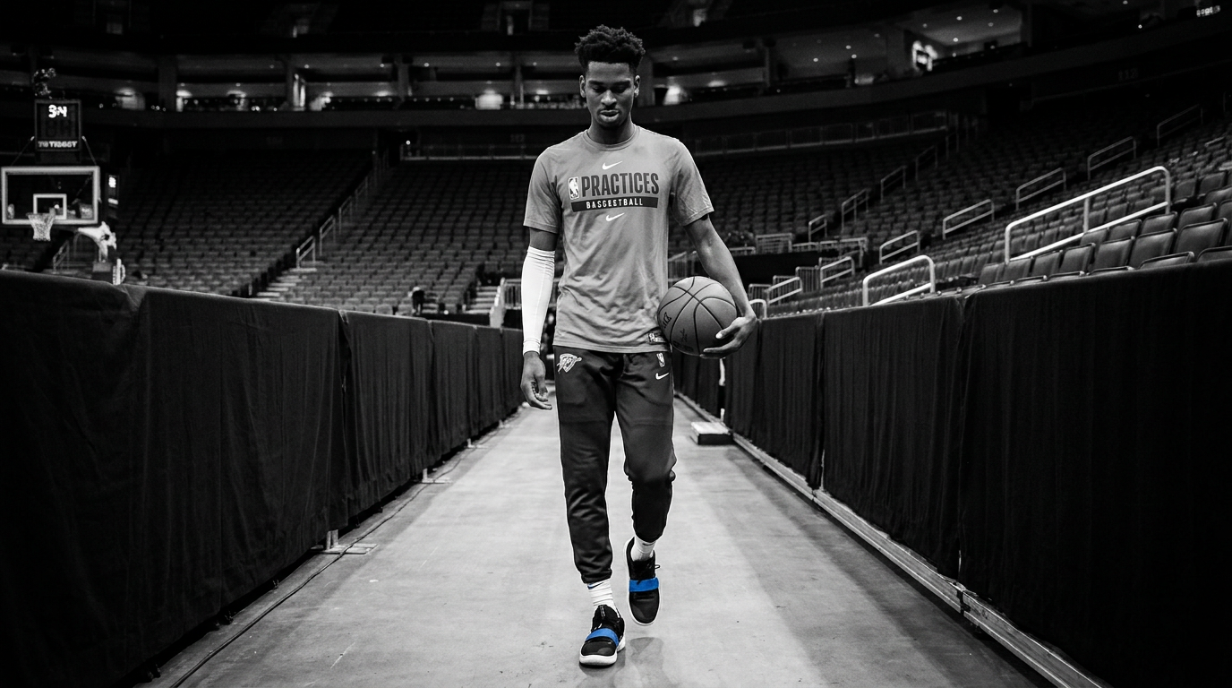 Thunder Level Series With Spurs Behind Back-to-Back MVP Gilgeous-Alexander