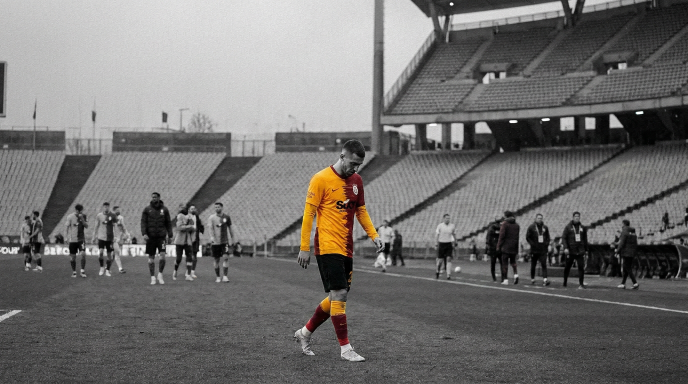 Galatasaray, Kasımpaşa'ya Mağlup Oldu