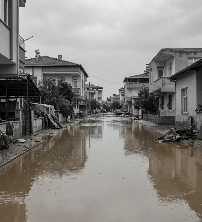 Hatay'da Sağanak Felaketi: 2 Ölü, 12 Yaralı