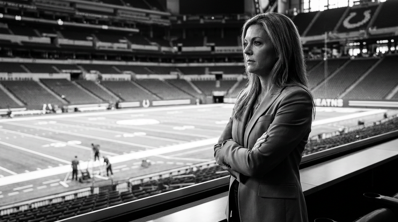 Colts owner Carlie Irsay-Gordon steps into public role after late-season collapse