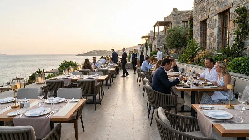 Maison Revka, Mandarin Oriental, Bodrum’da açıldı: Fransız-Slav lezzetleri Ege’de