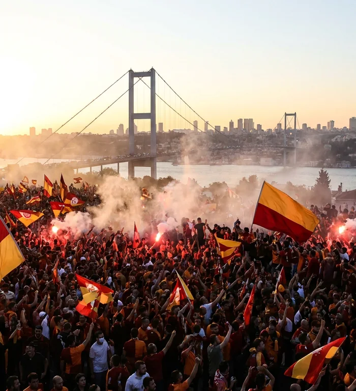 Galatasaray Süper Lig'de Şampiyon Oldu