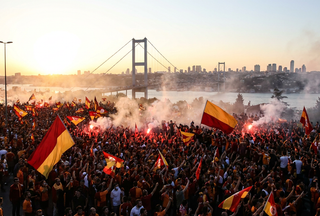 Galatasaray Süper Lig'de Şampiyon Oldu