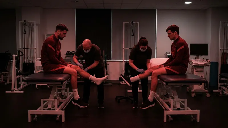 Galatasaray'da İki Oyuncu Sakatlandı