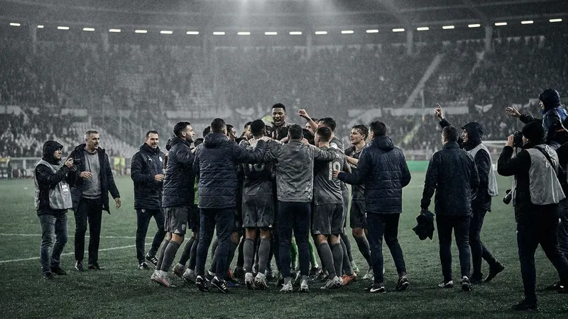 52 Orduspor FK 2. Lig'e Yükseldi