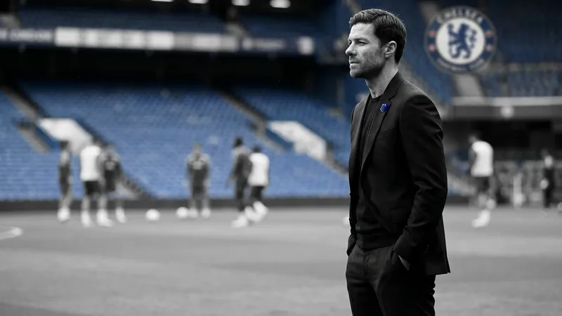 Xabi Alonso Chelsea'nin Yeni Teknik Direktörü Oldu