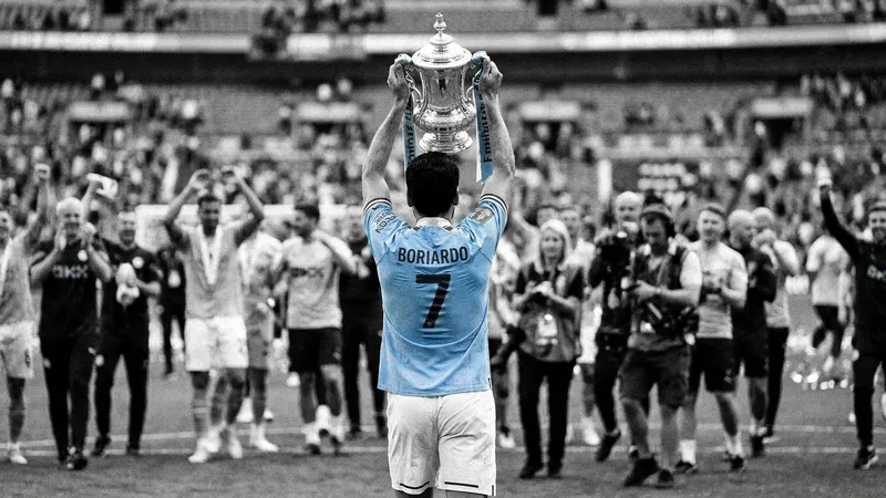 Manchester City FA Kupası'nı Kazandı