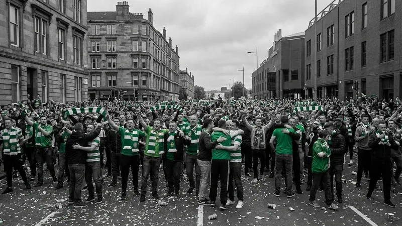 Celtic, İskoçya Ligi'nde Şampiyon Oldu