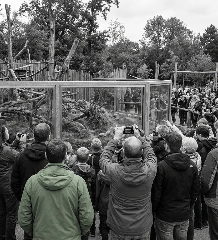 Antalya Doğal Yaşam Parkı’nda ‘Zabumafu’ adlı yavru lemur doğdu, ilgi arttı