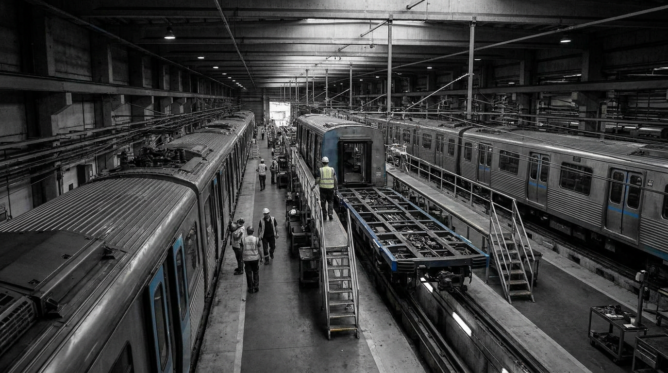 District posts 'Metro Maintenance Facilities' dataset on Open Data DC portal