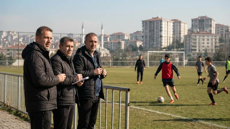 Galatasaray Genç Yetenek Avında
