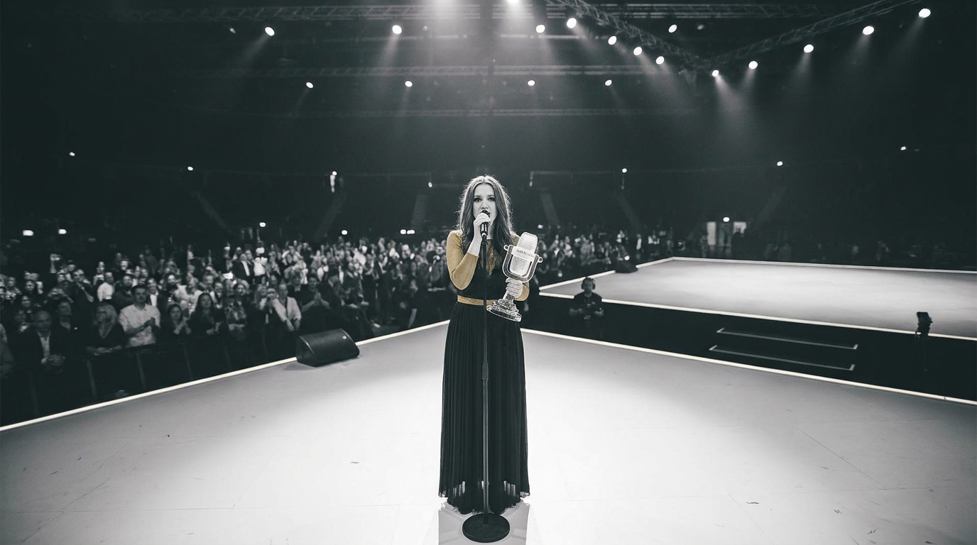 “Bangaranga” ile Dara Eurovision’u Bulgaristan’a getirdi, İsrail ikinci