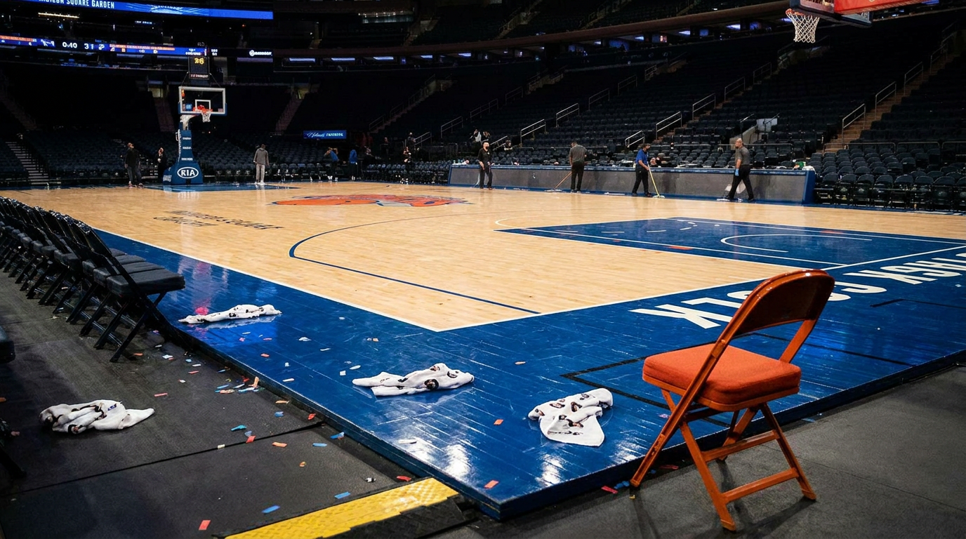 Knicks beat Cavaliers 109-93 to take 2-0 lead in Eastern Conference finals