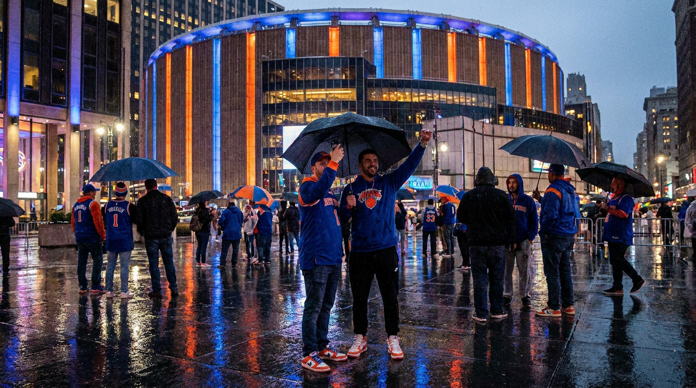 New York Knicks, Cavaliers'ı Farkla Yenerek Seride 2-0 Öne Geçti