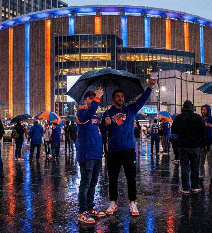 New York Knicks, Cavaliers'ı Farkla Yenerek Seride 2-0 Öne Geçti