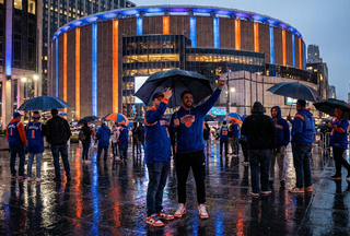 New York Knicks, Cavaliers'ı Farkla Yenerek Seride 2-0 Öne Geçti