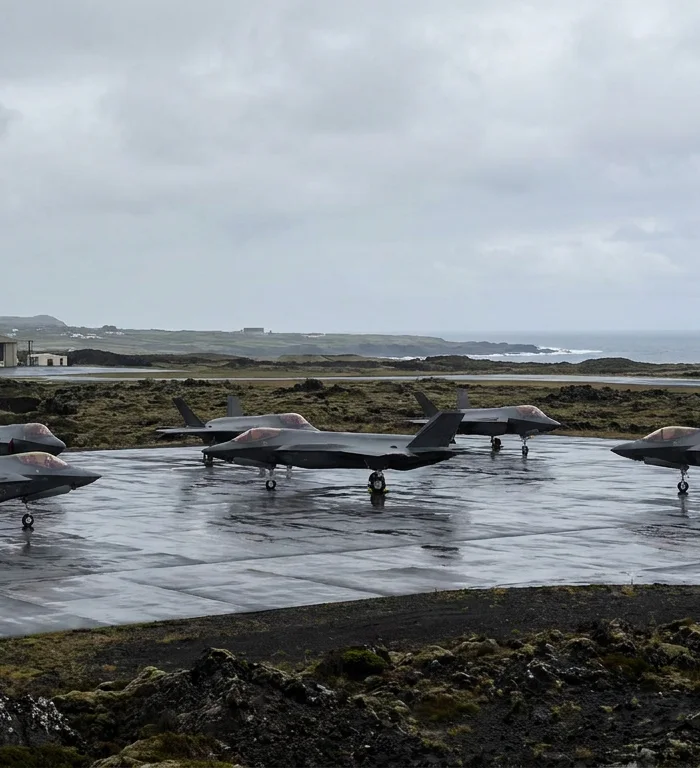 F-35 Teslimatı Gecikmeli: Uçaklar Azorlar'da Bekliyor