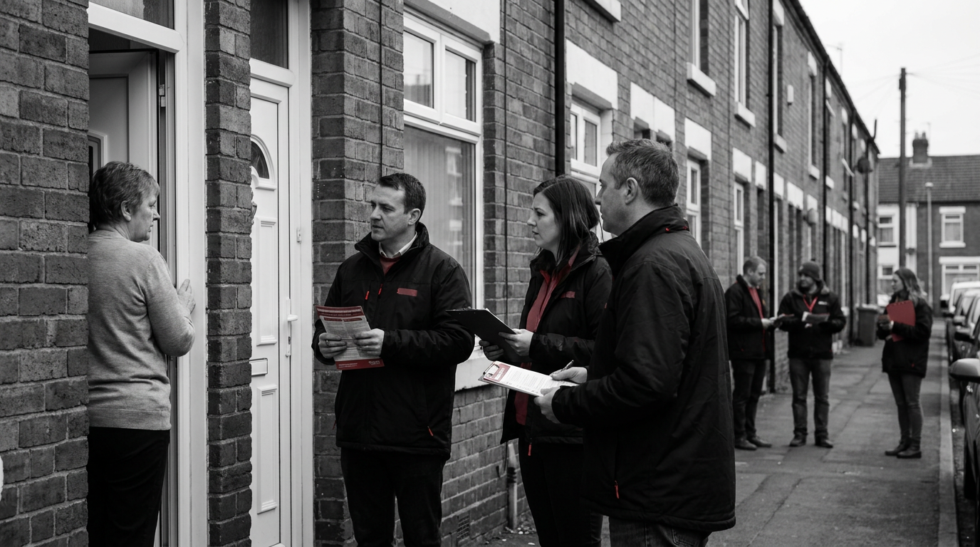 Burnham Makerfield Seçim Kampanyasını Başlattı