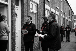 Burnham Makerfield Seçim Kampanyasını Başlattı