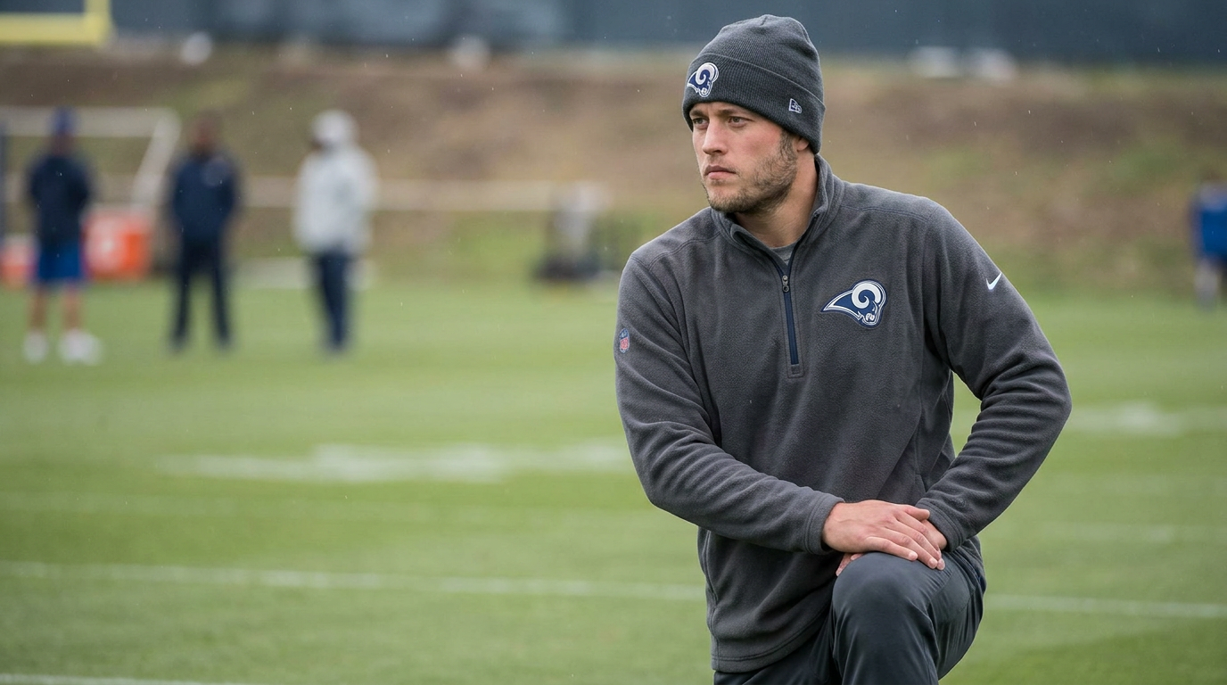 Rams nearly placed Matthew Stafford on injured reserve before 2025 Week 1