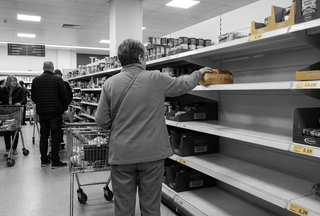 UK Shoppers Face Soaring Food Prices