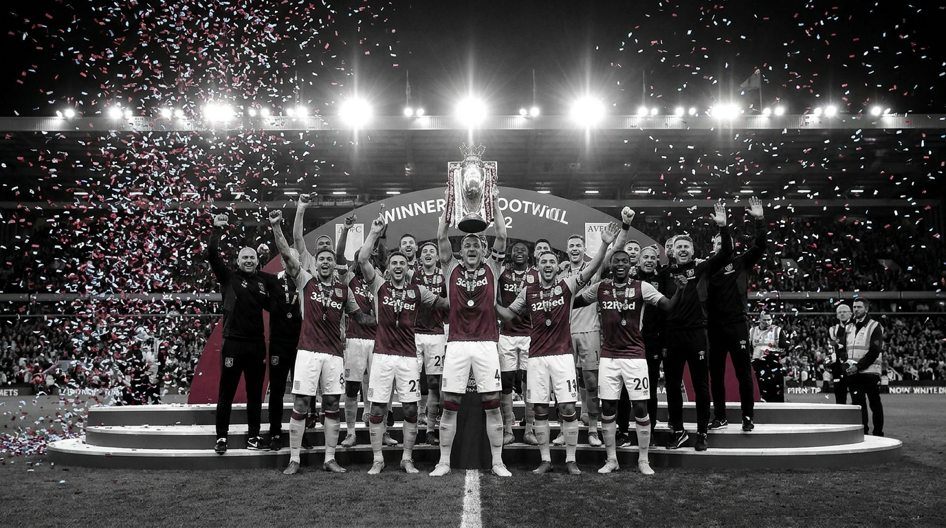 Aston Villa Avrupa Ligi'ni Kazandı