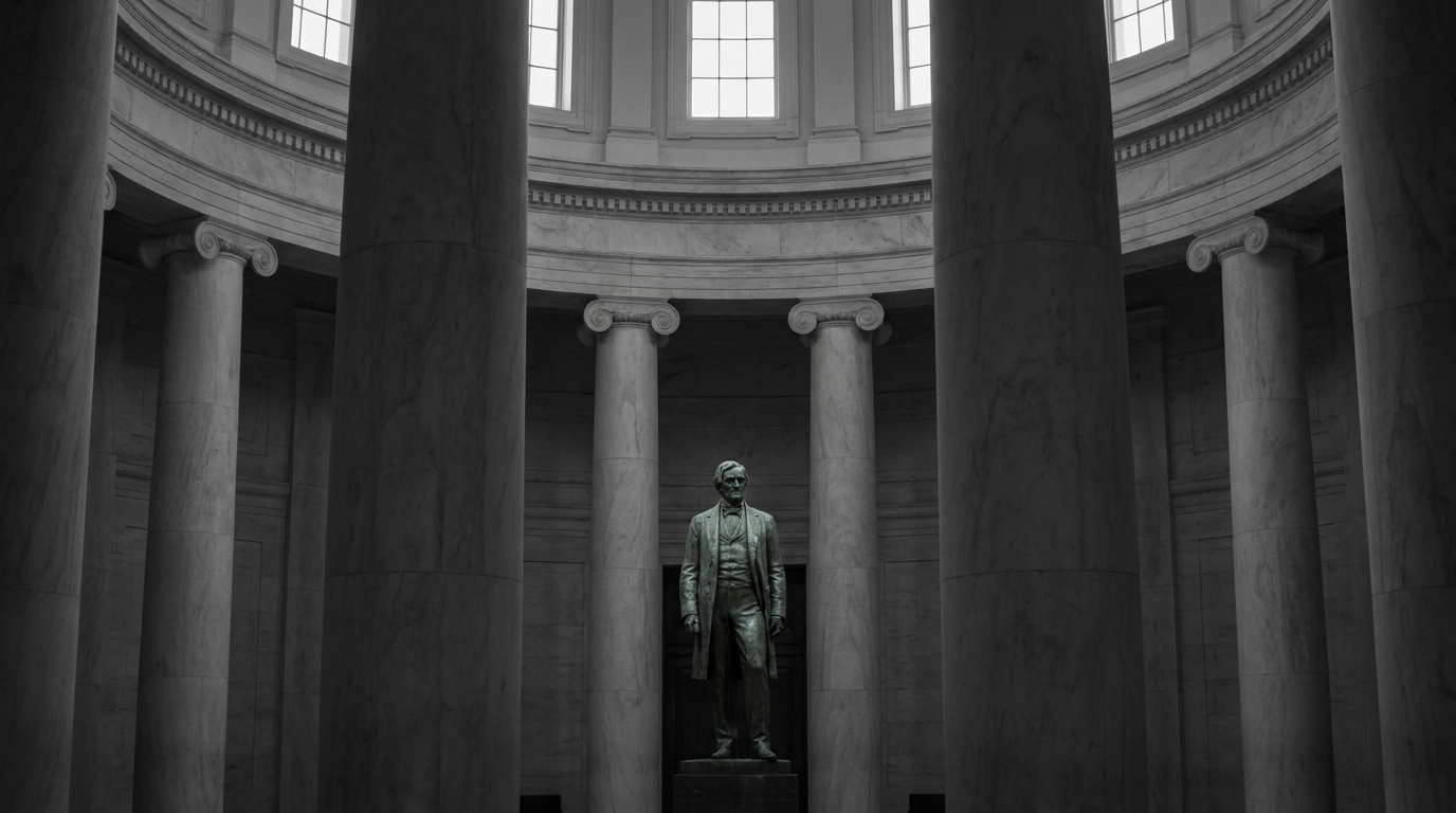How to find DC’s hidden Nathan Hale statue at the Justice Department