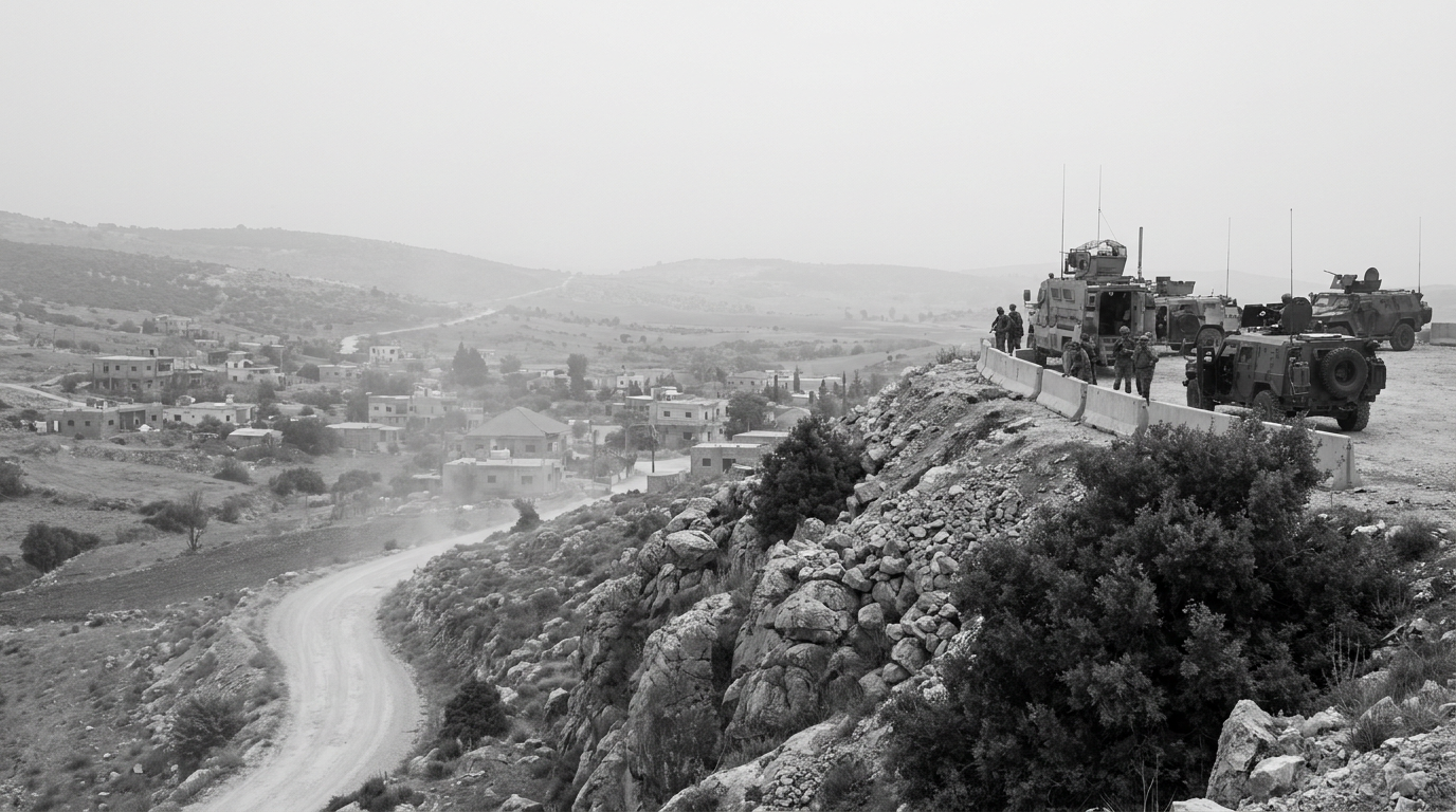 Israeli Troops Deepen Presence in Southern Lebanon