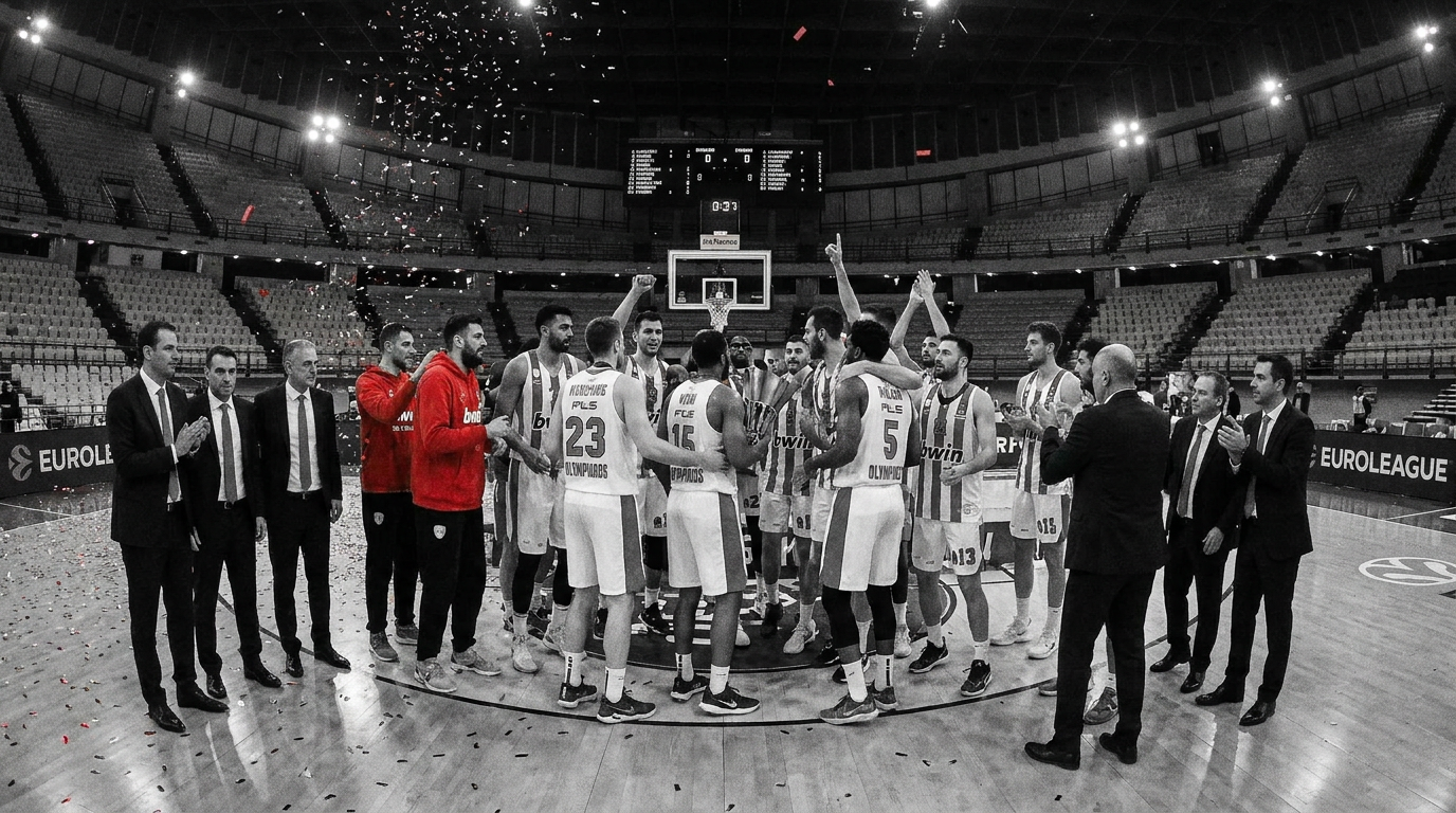 Olympiakos EuroLeague'de Şampiyonluğa Ulaştı