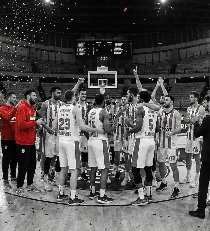 Olympiakos EuroLeague'de Şampiyonluğa Ulaştı
