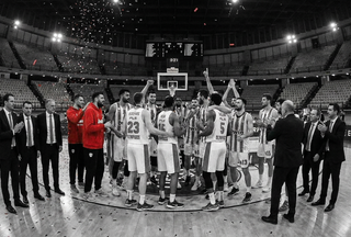 Olympiakos EuroLeague'de Şampiyonluğa Ulaştı