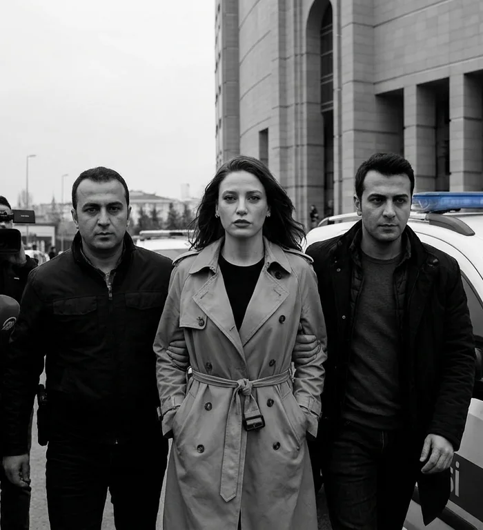 Serenay Sarıkaya Gözaltına Alındı, Serbest Bırakıldı