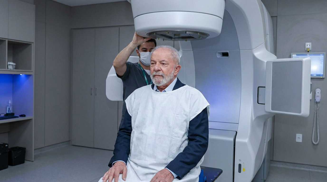 Brazil’s Lula Begins Preventive Radiotherapy After Skin Cancer Diagnosis