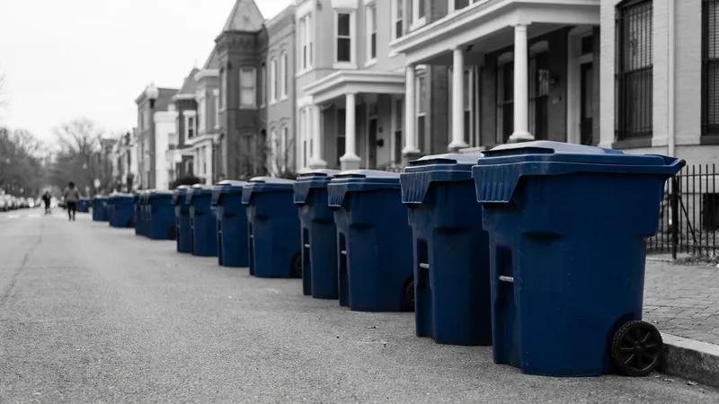DC adds 'Conventional Trash Days' dataset to Open Data portal for residents