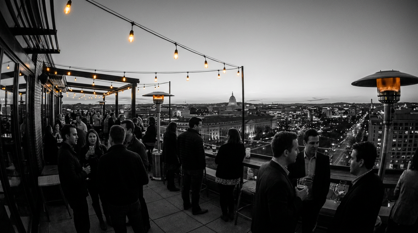 Where to Catch the Best Rooftop Views in D.C. Right Now