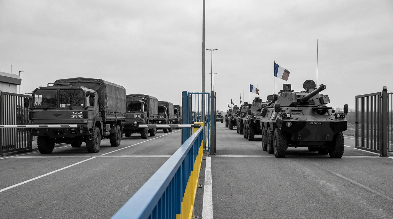 UK faces a troop-deployment dilemma over Ukraine; France could pick up the slack