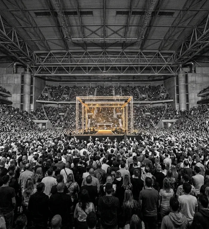 Cirque du Soleil İstanbul'da 40 Bin Kişiye Ulaştı