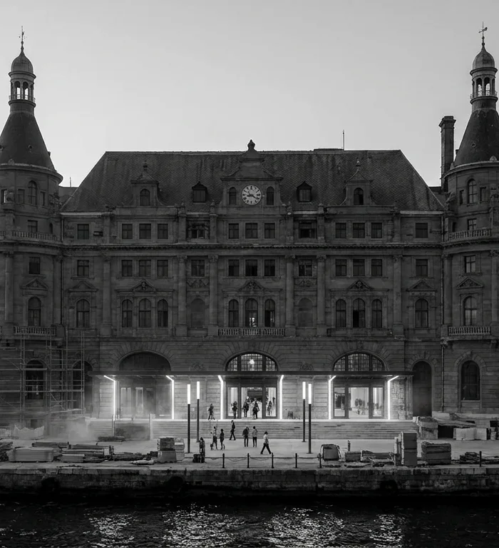 İstanbul'a Yeni Kültür Noktası: Haydarpaşa Garı