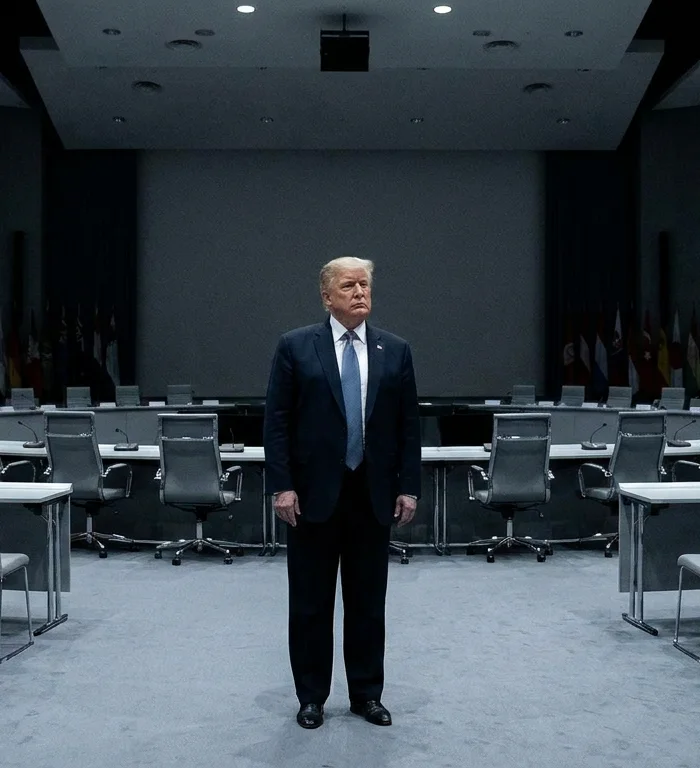 Uluslararası Destek Trump'ı Boş Çıkardı