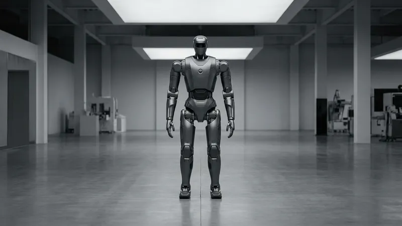 Ünitree İnsanlı Dev Robotu GD01'i Tanıttı