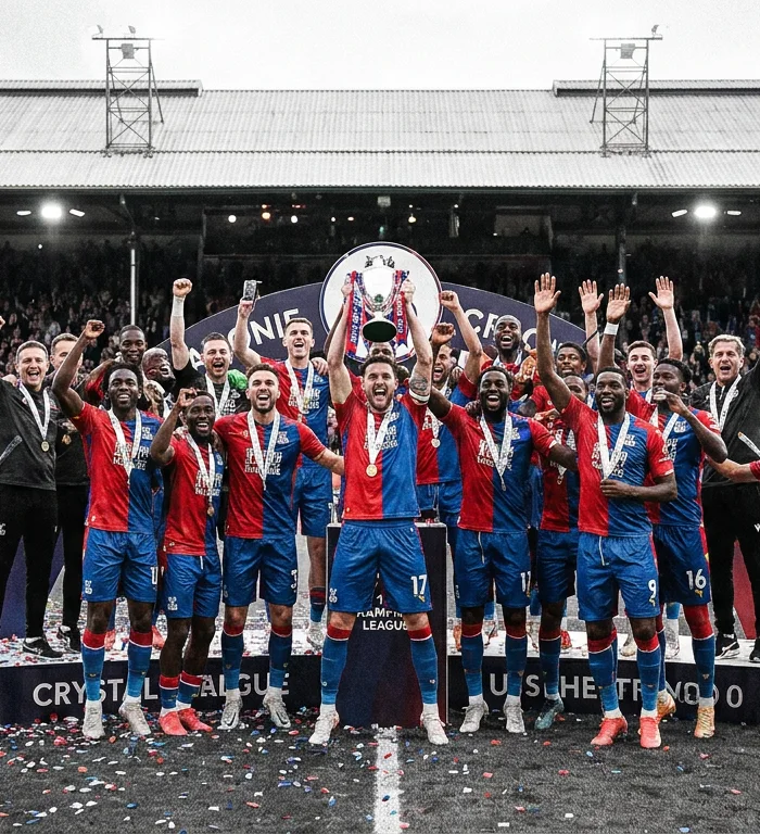 Crystal Palace UEFA Konferans Ligi'nde Şampiyon