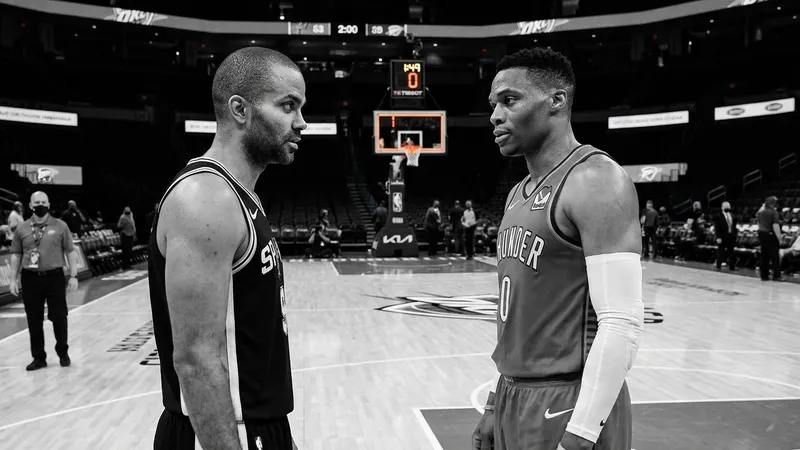 Spurs, Thunder Serisinde Eşitliği Sağladı