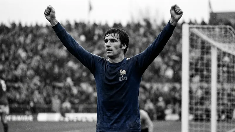 Fransız Futbolcular Dünya Kupası Tarihinde Önemli Goller Kaydetti