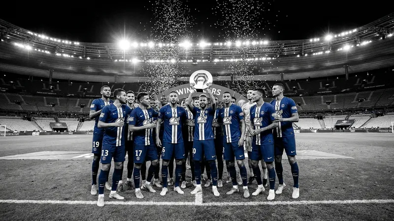Paris Saint-Germain, Şampiyonlar Ligi'ni penaltılarla kazandı