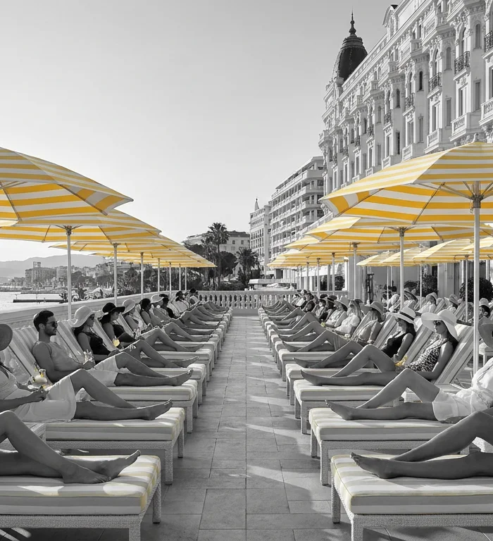 The White Lotus Cannes’ı ele geçirdi