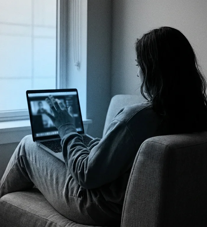 Psikolojik destek talebi artıyor: online terapide erişim ve katılım yükseliyor