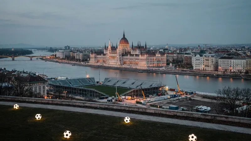 Şampiyonlar Ligi Finali Budapeşte'de
