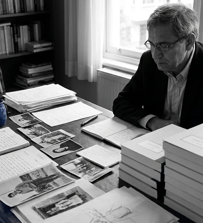 Orhan Pamuk’un Kelimeler ve Resimler’i 4 Haziran’da raflarda