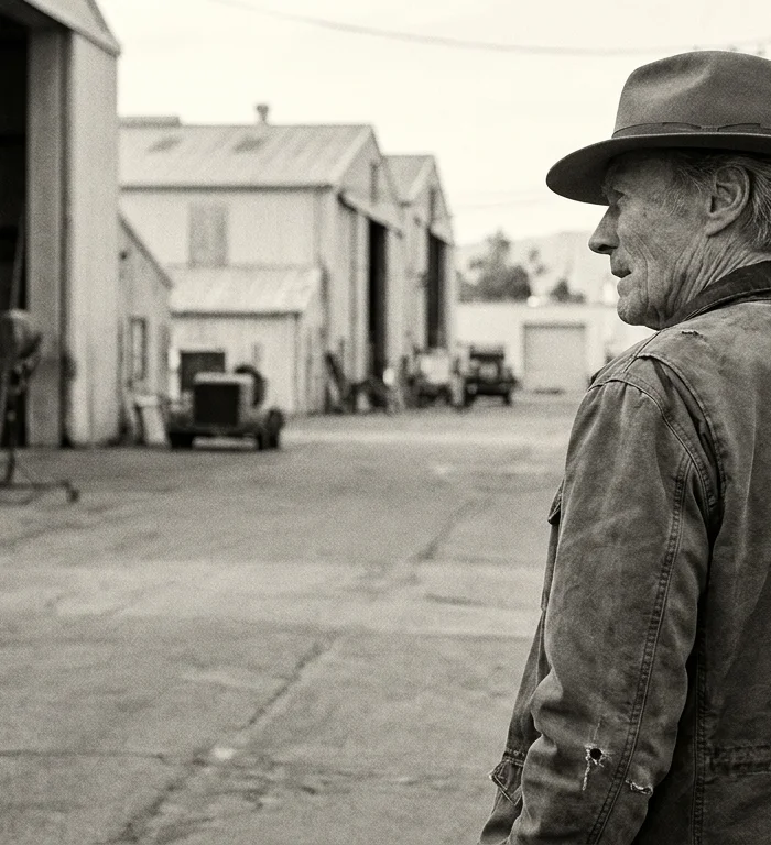 Clint Eastwood Hollywood Kariyerine Nokta Koydu